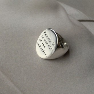 ΑΣΗΜΙ ΧΡΩΜΑ ΜΕ ΓΡΑΜΜΑΤΑ ΑΠΟ ΑΝΟΞΕΙΔΩΤΟ ΑΤΣΑΛΙ (SILVER COLOUR WITH LETTERS STAINLESS STEEL) ΑΣΗΜΙ ΧΡΩΜΑ ΜΕ ΓΡΑΜΜΑΤΑ ΑΠΟ ΑΝΟΞΕΙΔΩΤΟ ΑΤΣΑΛΙ (SILVER COLOUR WITH LETTERS STAINLESS STEEL)